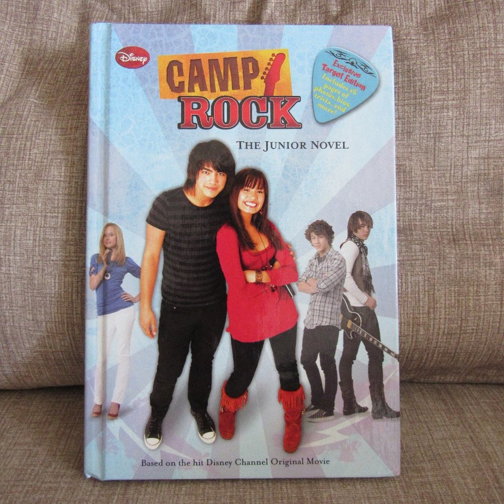 Camp Rock Junior Novel